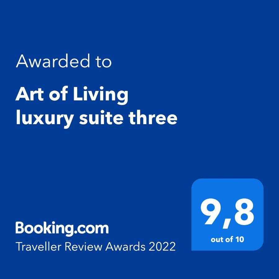 Art Of Living Luxury Suite Three Saraybosna Dış mekan fotoğraf